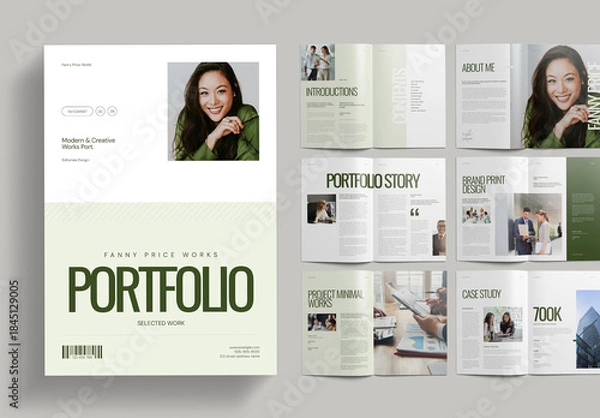 Obraz Portfolio Layout