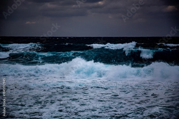 Obraz 奄美大島の冬の海。