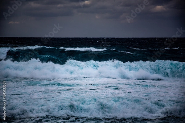 Obraz 奄美大島の冬の海。