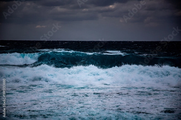 Obraz 奄美大島の冬の海。