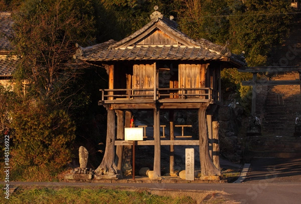 Obraz 高知県宿毛市にある「浜田の泊屋」