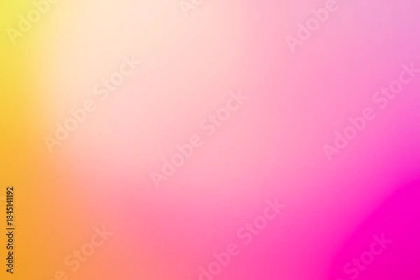 Obraz Abstract gradient background, blur, pink, purple, orange.