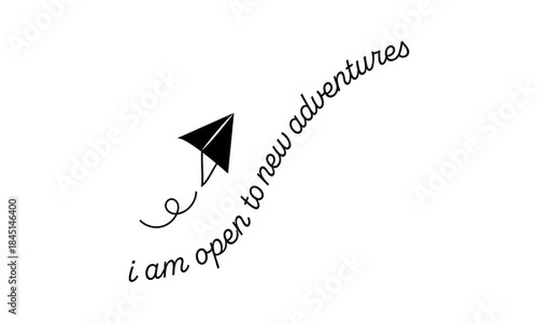 Fototapeta Positive Affirmation Quote for Self Love, Confidence and Daily Motivation