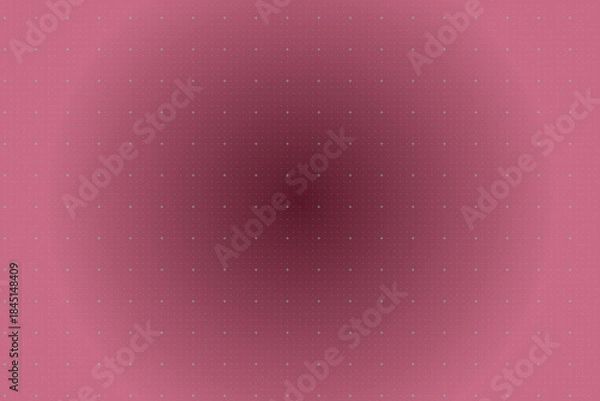 Fototapeta Abstract Gradient Tech Grid Background with Plus Pattern