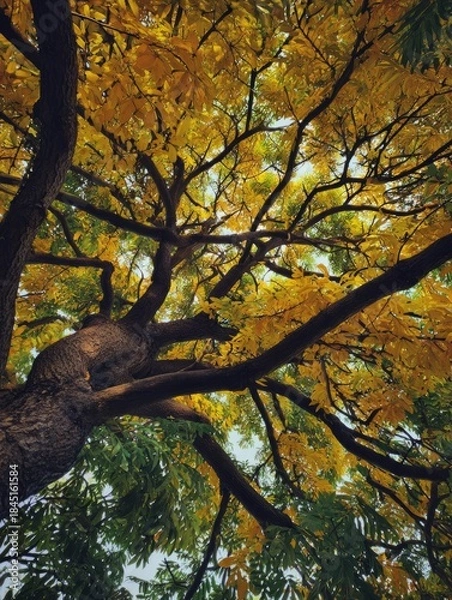 Fototapeta Autumn leaves