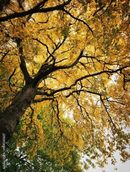 Fototapeta Autumn leaves