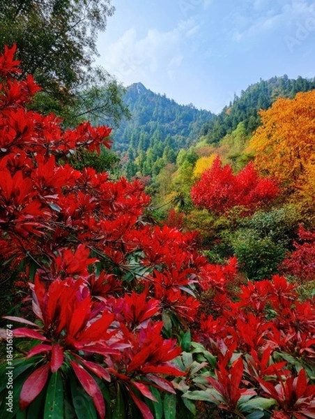 Fototapeta Autumn leaves