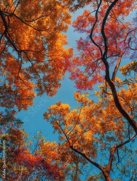 Fototapeta Autumn leaves