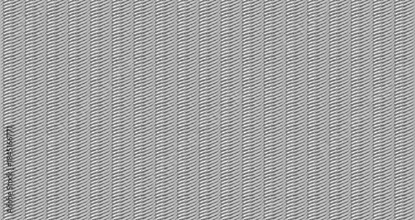 Obraz steel spiral spring pattern background for design