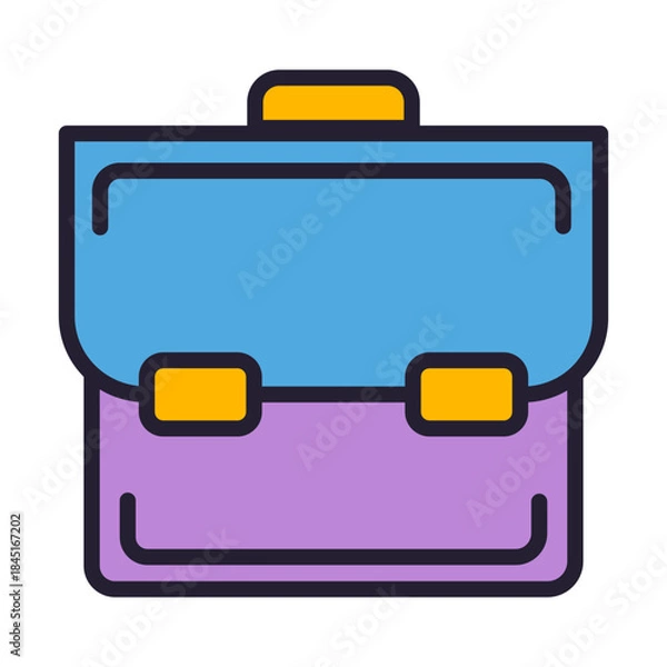 Obraz School Briefcase