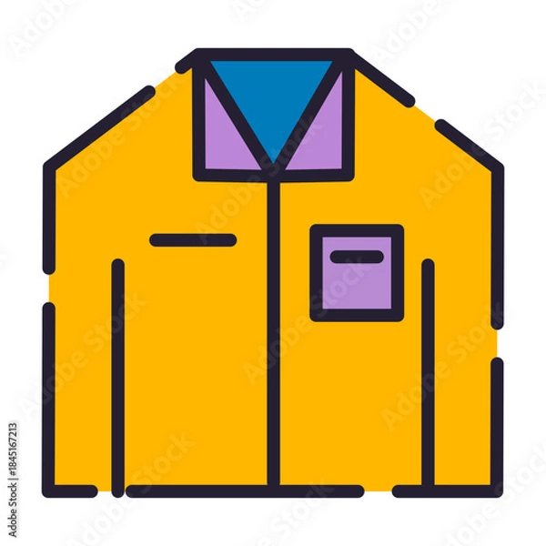 Obraz School Uniform Shirt