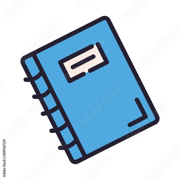 Obraz Spiral Notebook