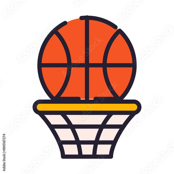 Obraz Basketball Hoop
