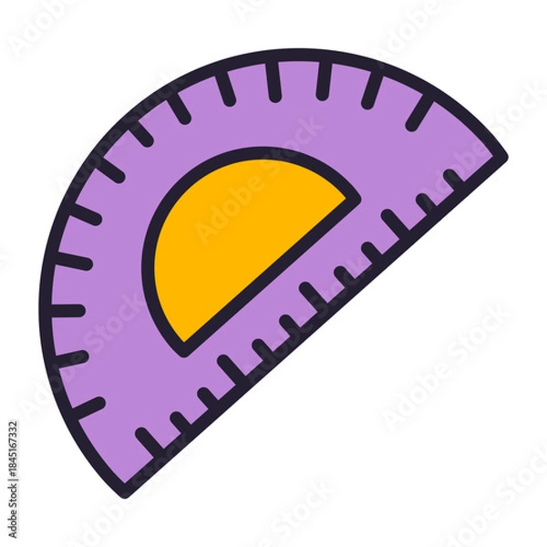 Obraz Math Protractor