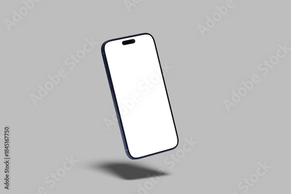 Obraz Phone Screen Blank Mockup