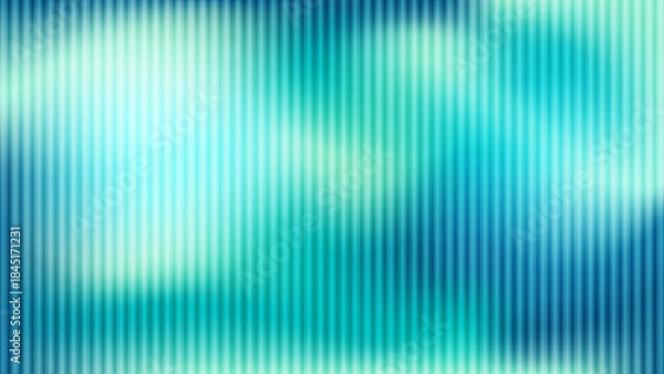 Obraz Fresh Aqua Scanline Tech Vector Background.