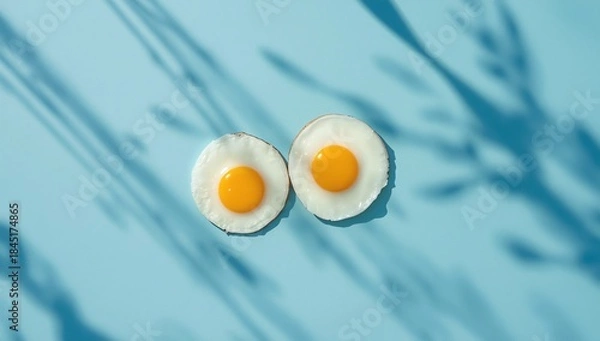 Fototapeta egg in the nest