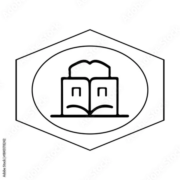 Obraz This expansive monochromatic black background 