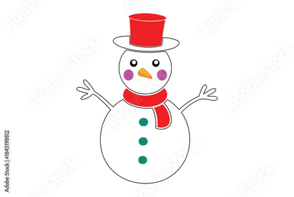 Obraz SNOWMEN