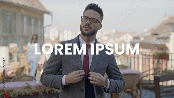 Obraz Clean Multi-Panel Snappy Edit