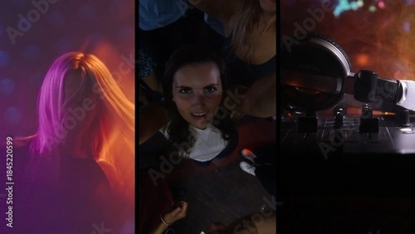 Obraz Dynamic Multi-Panel Snappy Edit Slideshow