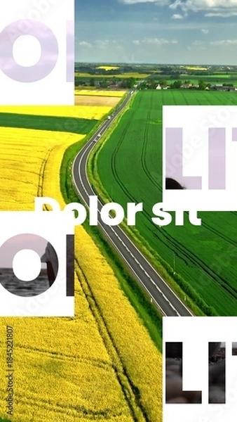 Obraz Snappy Multi-Panel Masked Slideshow