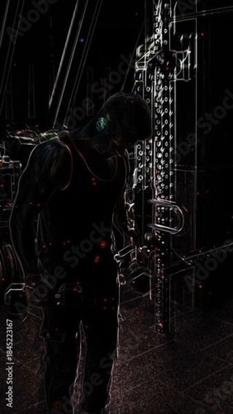 Obraz Trendy Modern Social Slideshow