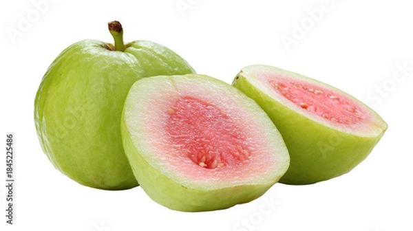 Obraz Fresh Guava with Transparent Background