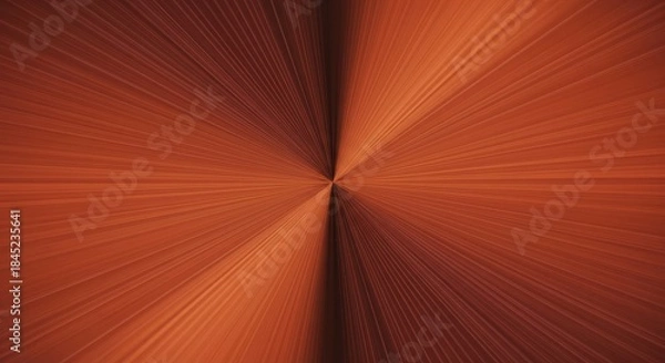 Fototapeta Vibrant abstract background design with radial stripes radiating from the center. Decorative graphic element ,illumination ,modern ,decorative