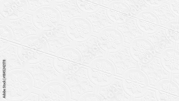 Fototapeta white paper texture