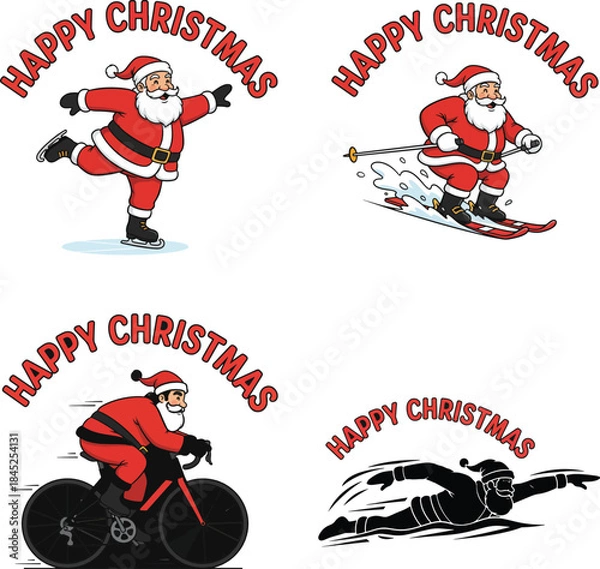 Fototapeta merry Christmas