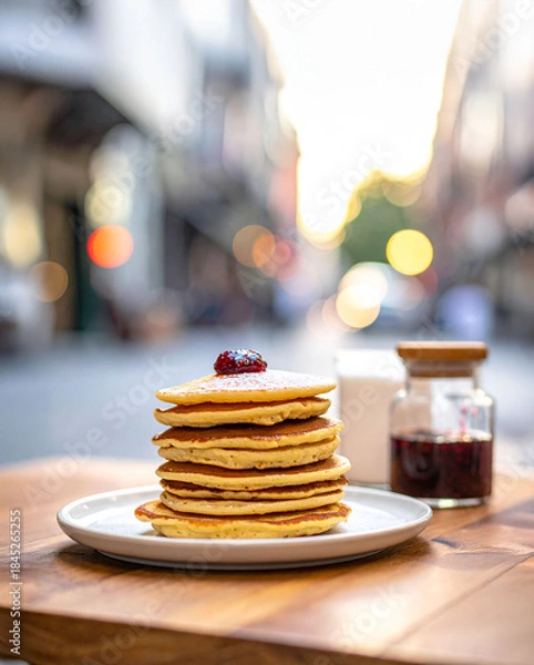 Obraz crêpes à la confiture