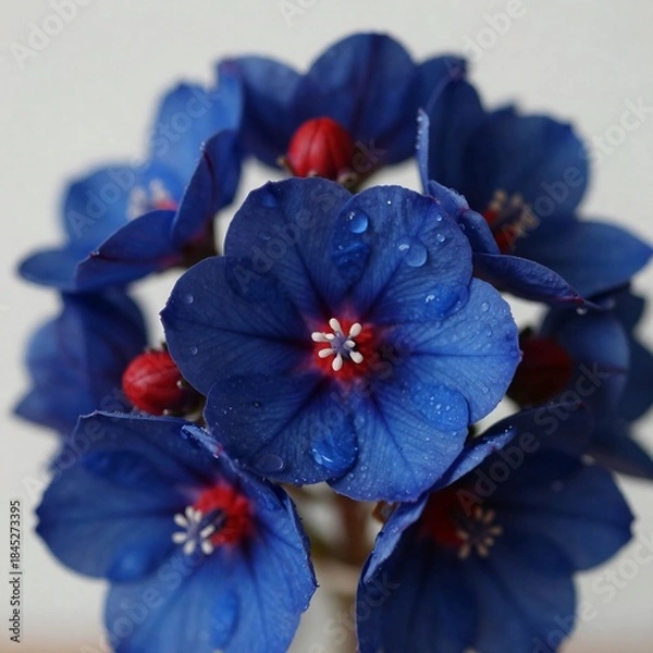 Obraz Where Petals Hold the Rain