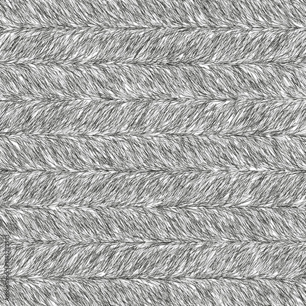 Fototapeta Abstract linear texture. Dynamic stripe pattern. Geometric repeating lines. Vector minimal background.