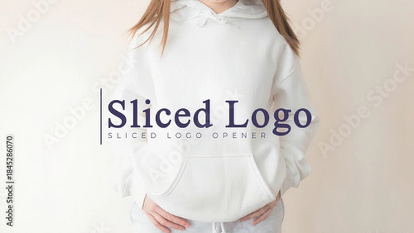 Obraz Sliced Logo Opener