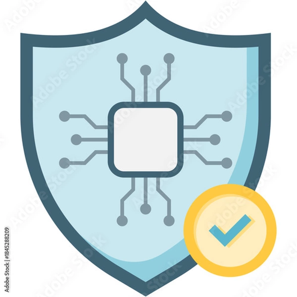 Obraz Shield Security