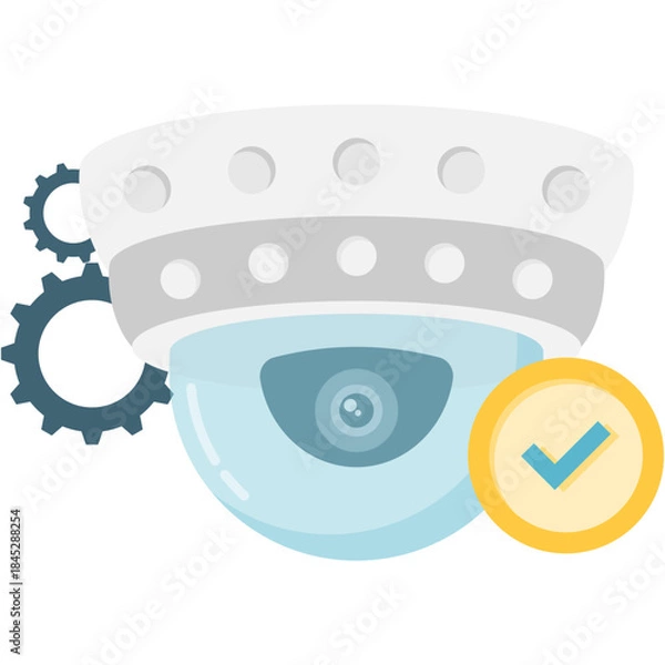 Obraz Security Camera