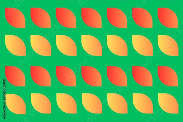 Obraz vector illustration of an abstract background