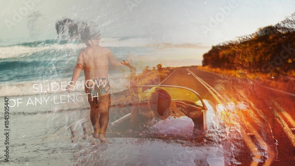 Fototapeta Elegant Parallax Slideshow