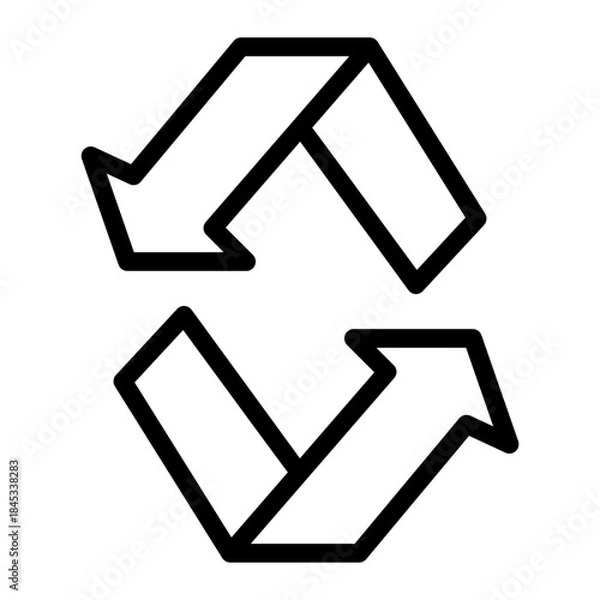 Obraz Circular Arrows Circulation Icon