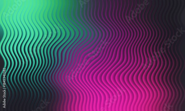 Fototapeta Abstract wavy pattern