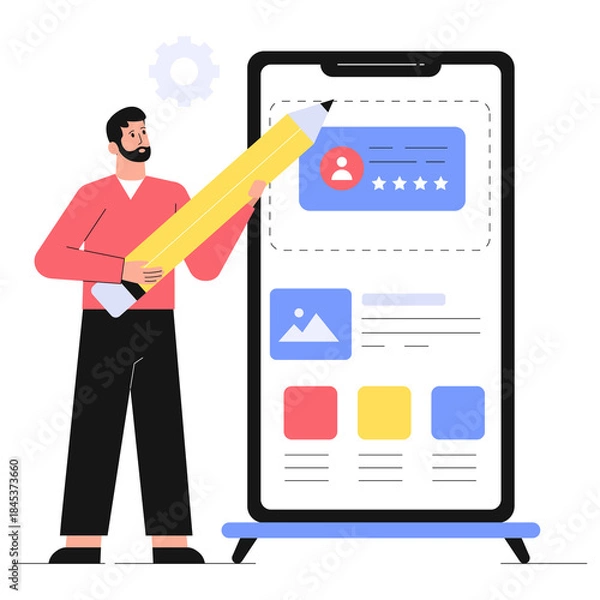 Obraz User Interface  PNG File On Transparent Background	