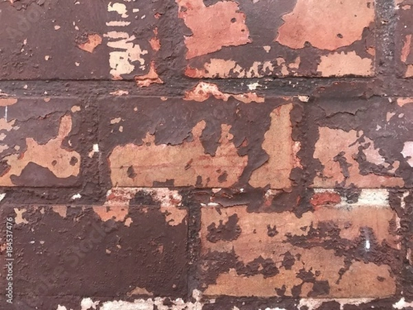 Obraz Brick wall as a pattern background