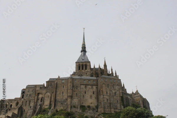Obraz Mont saint michel