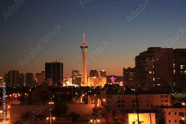 Obraz aube a las vegas