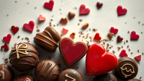 Obraz Valentine's Day Chocolate