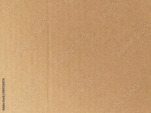Obraz Close up brown cardboard surface texure. Suitable for background 