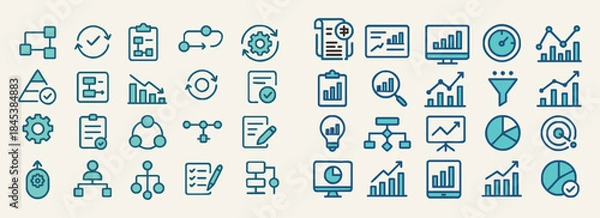 Obraz Business Process & Data Analy...