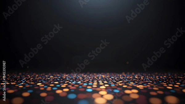 Fototapeta  Artifical Intelligence generated abstract light background. Light  background with area for graphic elements or text.