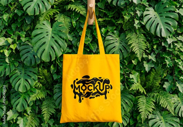 Obraz Tote Bag Mockup Nature